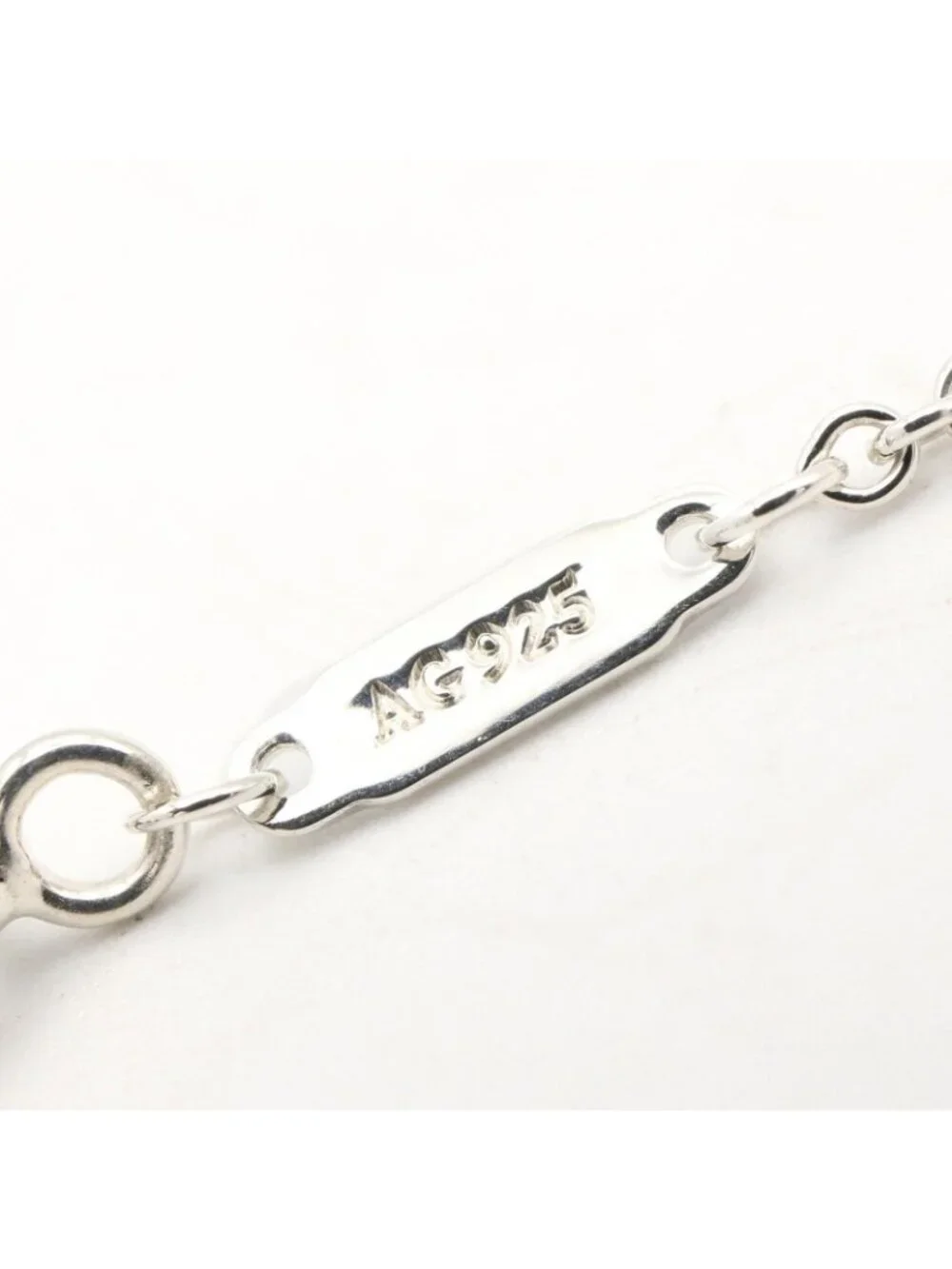 Tiffany & Co Necklace Ball 45.5 51 925 Sterling Silver